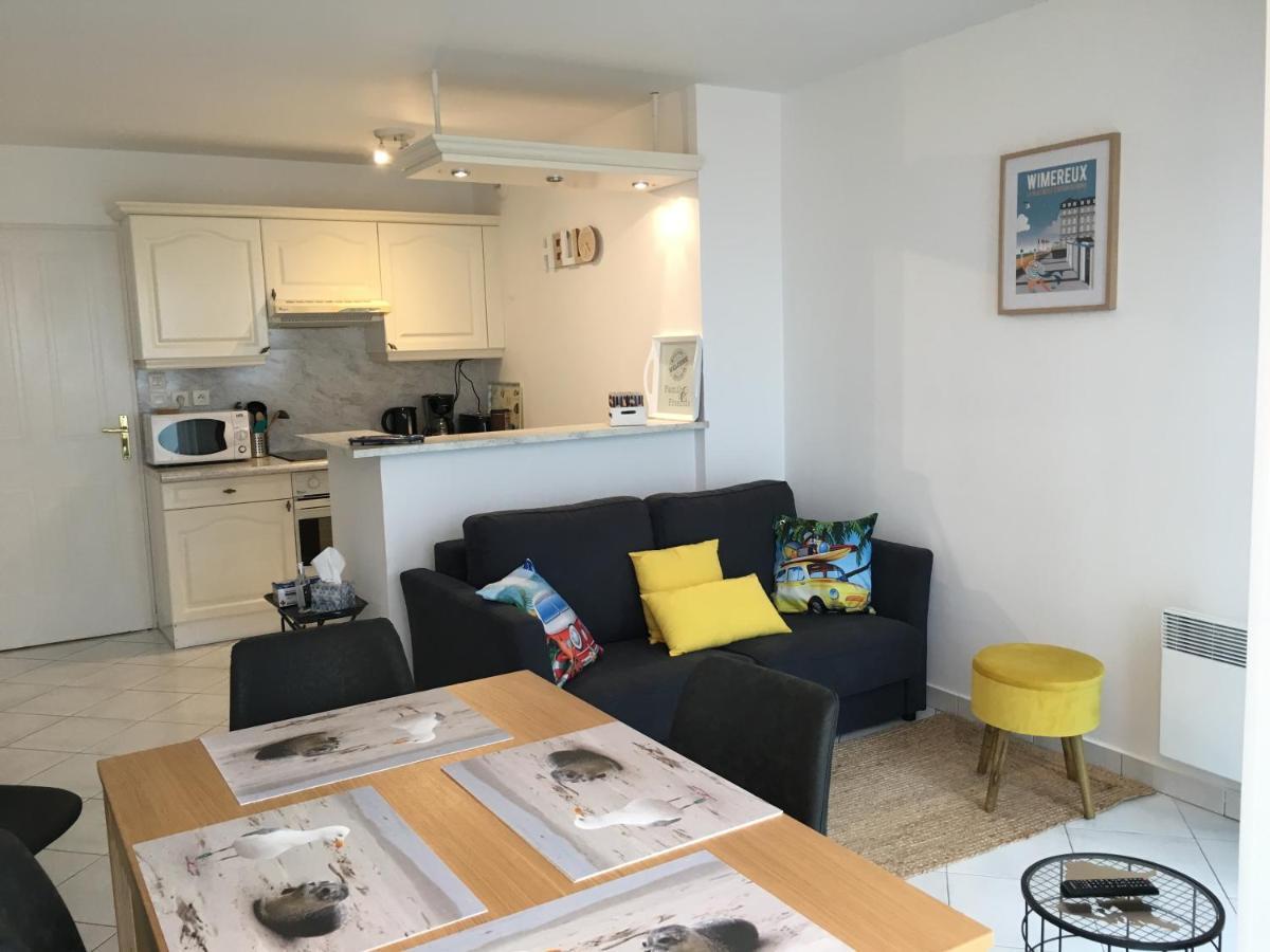Cap'Tain Kipper , Vue Mer, 2 Chambres , Garage Ferme , Wimereux Eksteriør billede