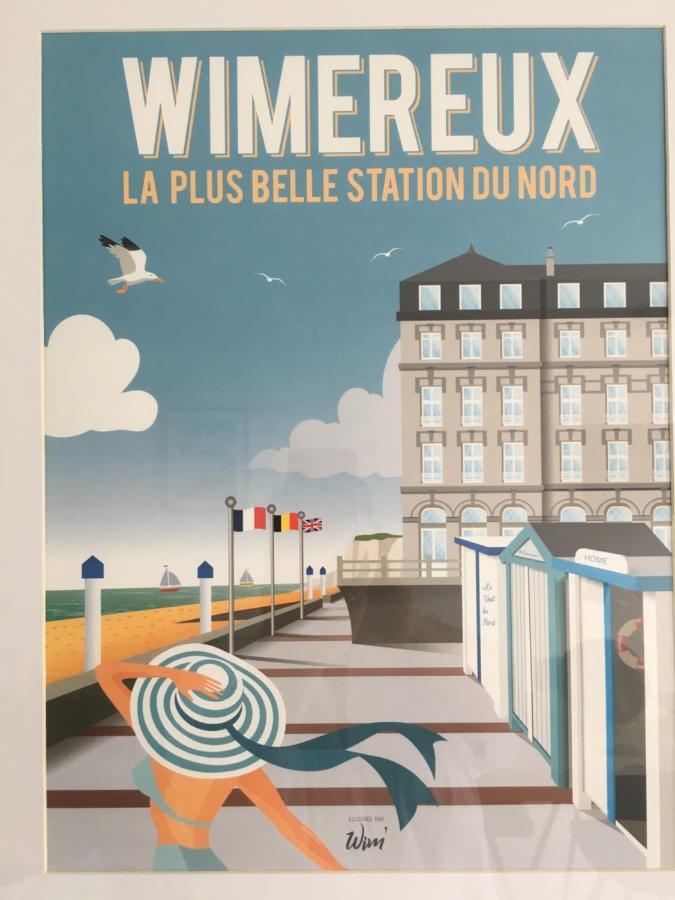 Cap'Tain Kipper , Vue Mer, 2 Chambres , Garage Ferme , Wimereux Eksteriør billede